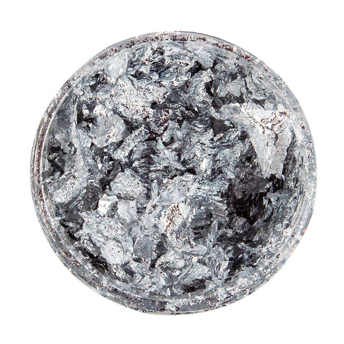 Sprinks Loose Silver Leaf Flakes (2g)