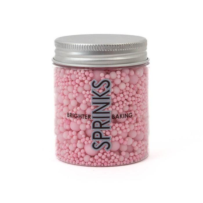 Sprinks Bubble Bubble Pastel Pink (75g) Sprinkles