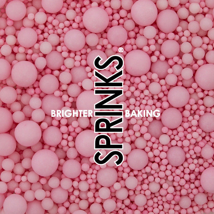 Sprinks Bubble Bubble Pastel Pink (75g) Sprinkles