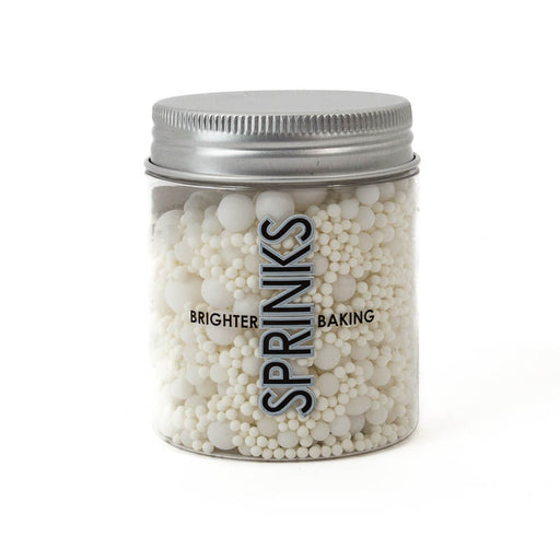 Sprinks Bubble Bubble White (65g) Sprinkles