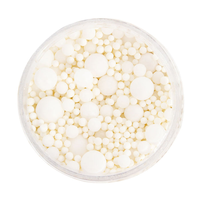 Sprinks Bubble Bubble White (65g) Sprinkles
