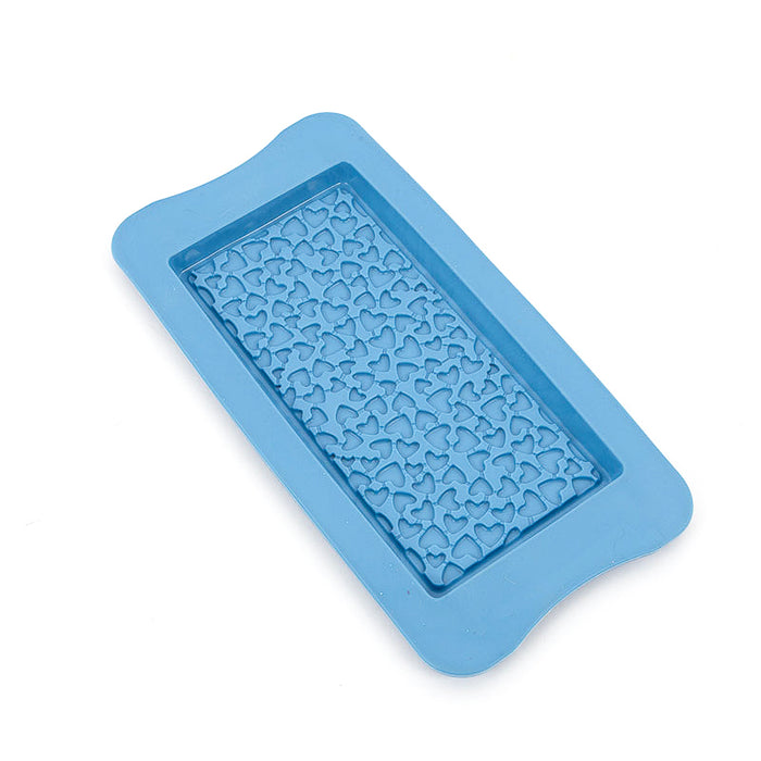Sprinks Silicone Mould - Mini Hearts Bar