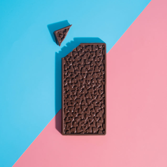 Sprinks Silicone Mould - Mini Hearts Bar