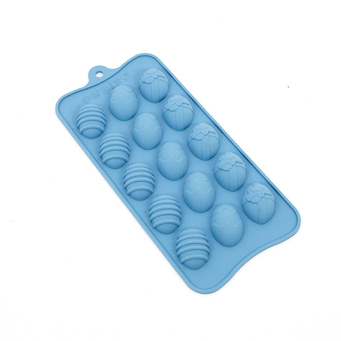 Sprinks Silicone Mould - Decorated Small Easter Egg