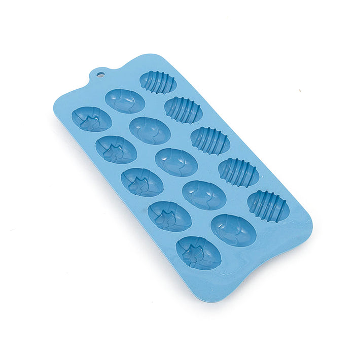 Sprinks Silicone Mould - Decorated Small Easter Egg