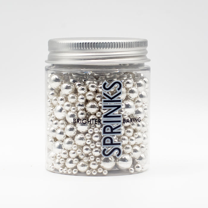 Sprinks Bubble Bubble Silver (75g) Sprinkles