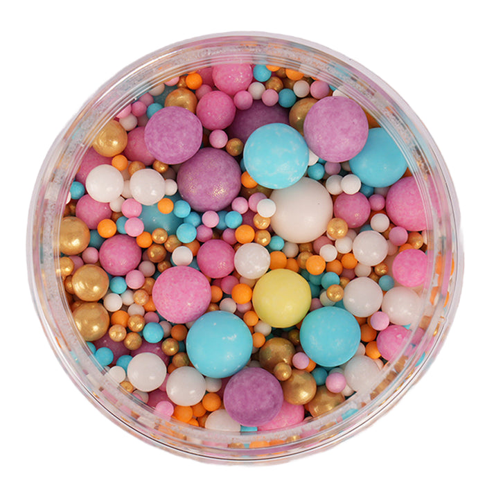 Sprinks Bubble Bubble Pastel & Gold (75g) Sprinkles