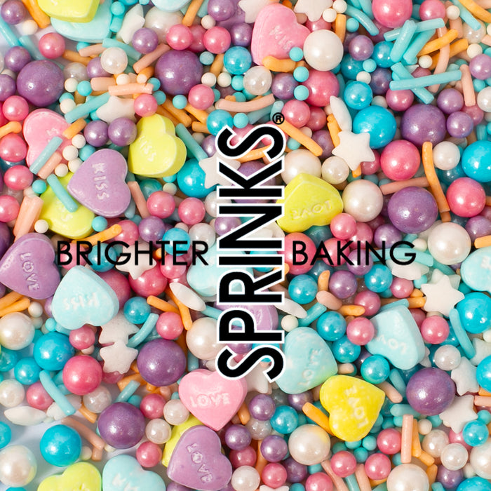 Sprinks Sweetie Hearts & Kisses (70g) Sprinkles