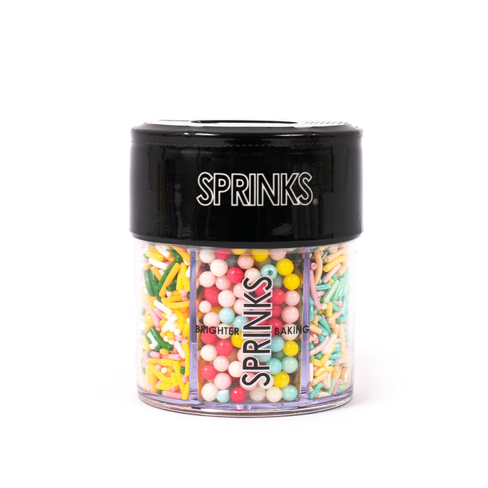 Sprinks 6 Cell Sprinkles 85g - Spring Blend