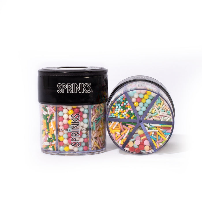 Sprinks 6 Cell Sprinkles 85g - Spring Blend