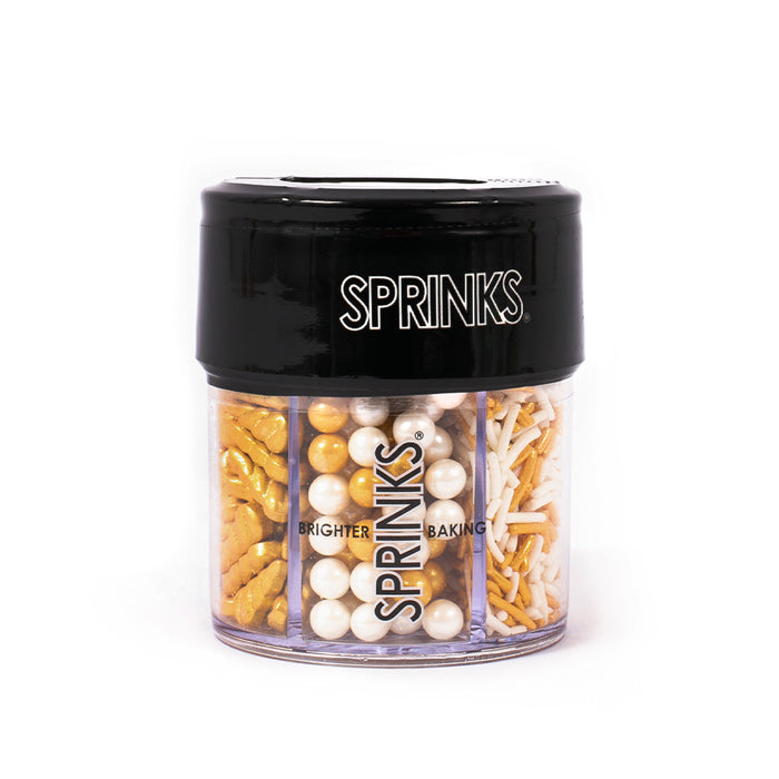 Sprinks 6 Cell Sprinkles 85g - Gold Dreams