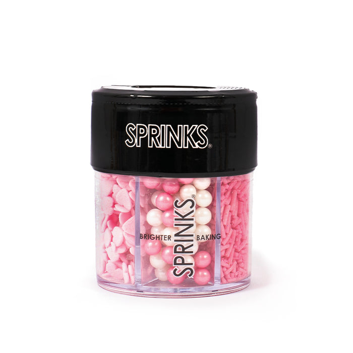 Sprinks 6 Cell Sprinkles 85g - Pink Charm