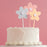 Cake & Candle Cake Topper - Milkshake Flowers