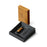 Orbitkey Organiser & Multitool Set - Crazy Horse Leather Chestnut/Black Stitch