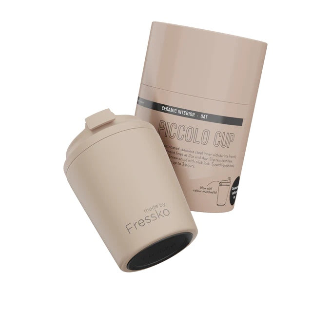Fressko Ceramic Piccolo 4oz - Oat