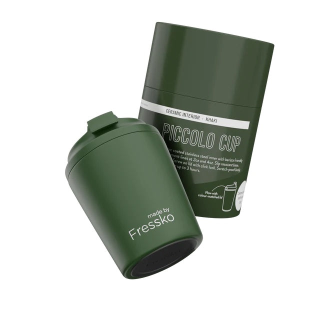 Fressko Ceramic Piccolo 4oz - Khaki