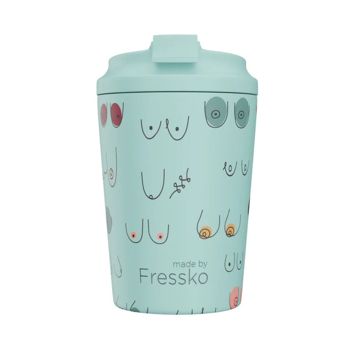 Fressko Ceramic Camino 12oz - Boobie Breezy