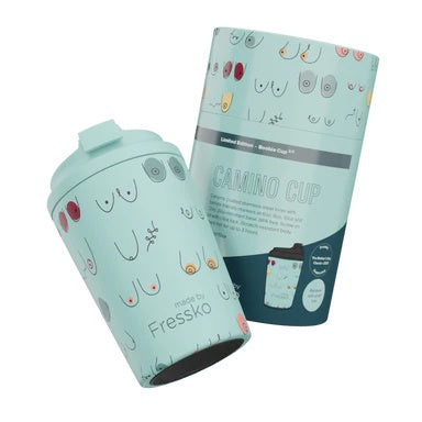 Fressko Ceramic Camino 12oz - Boobie Breezy