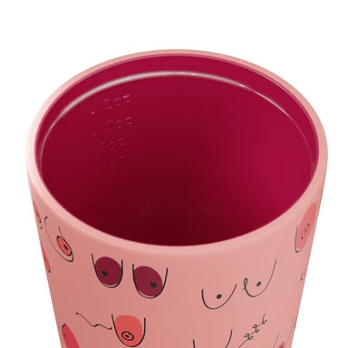 Fressko Ceramic Camino 12oz - Boobie Peachy