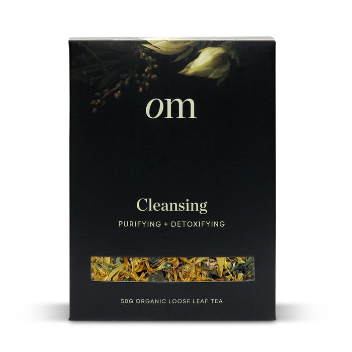 Organic Merchant Cleansing Tea - Box