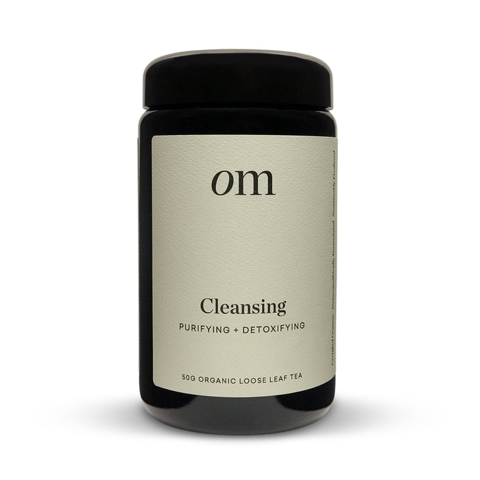 Organic Merchant Cleansing Tea - Jar