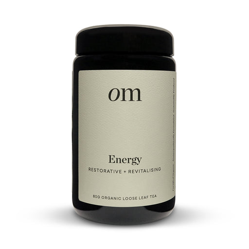 Organic Merchant Energy Tea - Jar