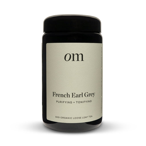 Organic Merchant French Earl Grey Tea - Jar