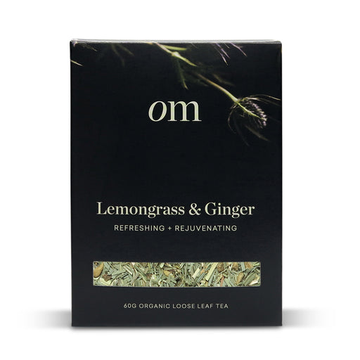 Organic Merchant Lemongrass & Ginger - Box