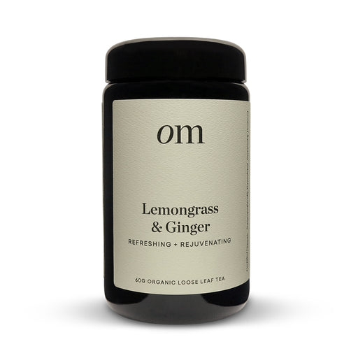 Organic Merchant Lemongrass & Ginger - Jar