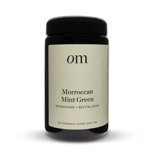 Organic Merchant Moroccan Mint Tea - Jar