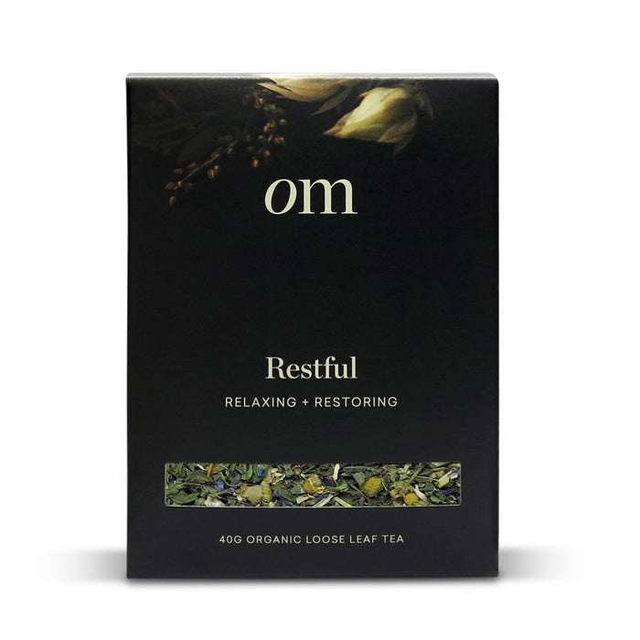 Organic Merchant Restful Tea - Box