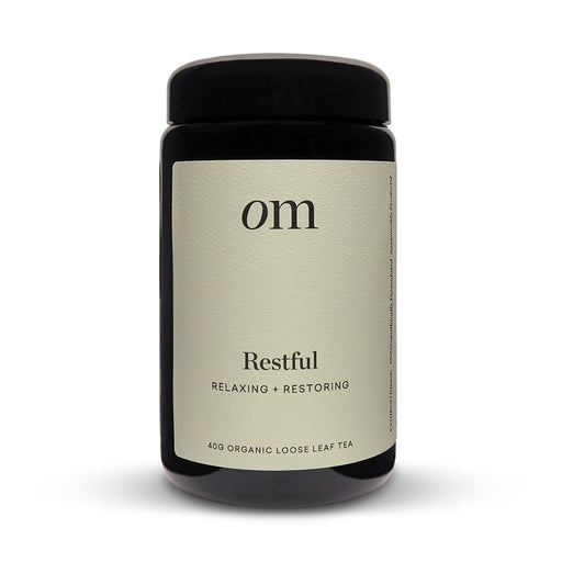 Organic Merchant Restful Tea - Jar