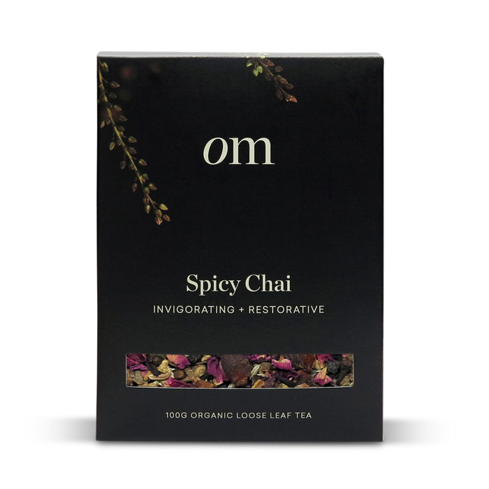 Organic Merchant Chai Tea Spicy - Box