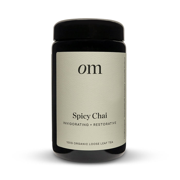 Organic Merchant Chai Tea Spicy - Jar