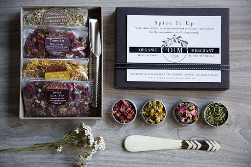 Organic Merchant  Spice It Up Gift Set