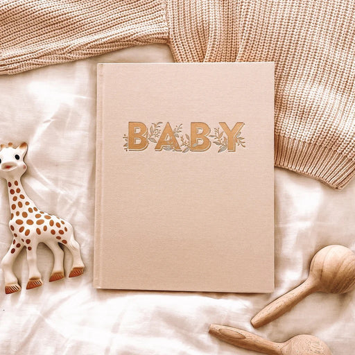 Fox & Fallow Baby Book - Buttermilk