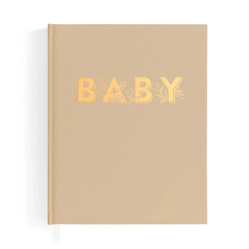 Fox & Fallow Baby Book - Biscuit