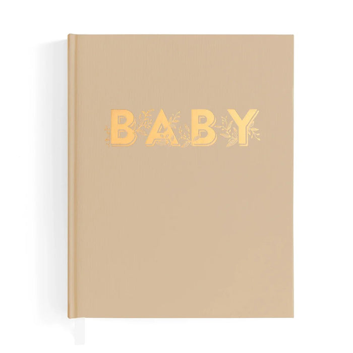 Fox & Fallow Baby Book - Biscuit