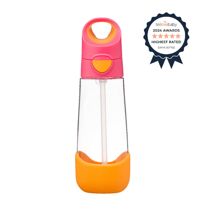 b.box Tritan Drink Bottle 600ml - Strawberry Shake