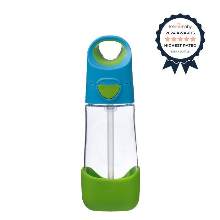 b.box Tritan Drink Bottle 450ml - Ocean Breeze
