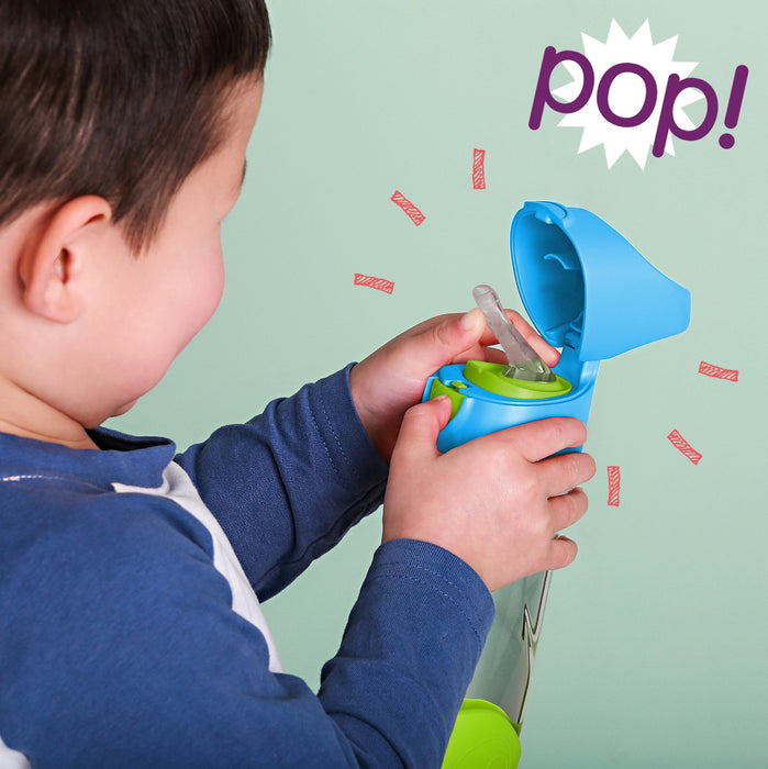 b.box Tritan Drink Bottle 450ml - Ocean Breeze