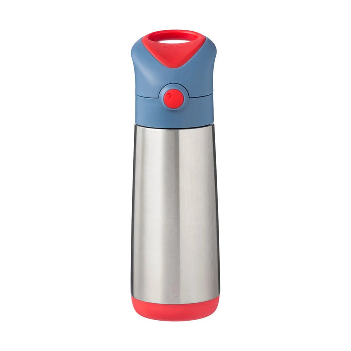 b.box Insulated Drink Bottle 500ml - Blue Blaze