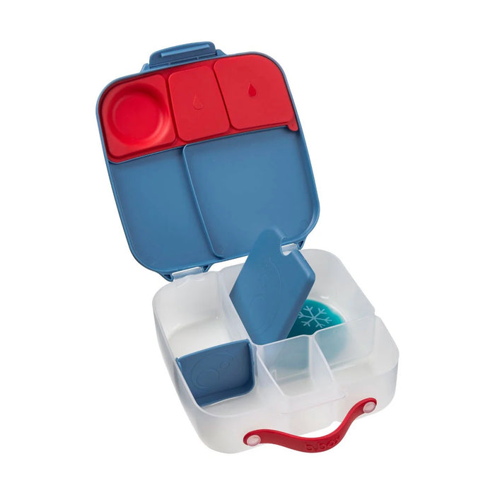 b.box Lunch Box - Blue Blaze
