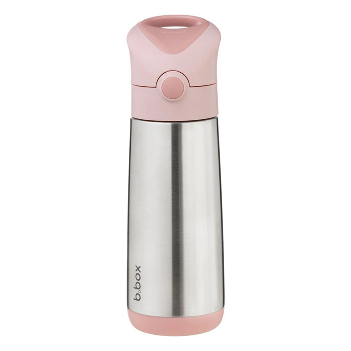 b.box Insulated Drink Bottle 500ml - Blush Crush