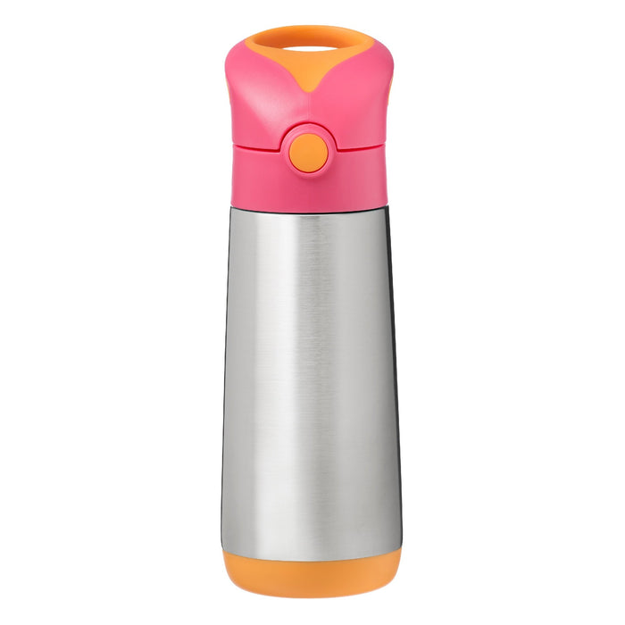 b.box Insulated Drink Bottle 500ml - Strawberry Shake
