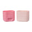 b.box Silicone Snack Cups - Berry