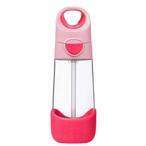 b.box Tritan Drink Bottle 450ml - Flamingo Fizz