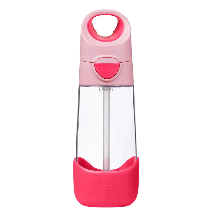 b.box Tritan Drink Bottle 450ml - Flamingo Fizz