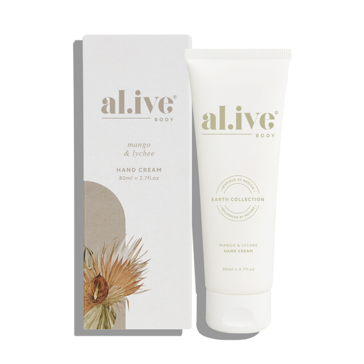 al.ive Hand Cream 80ml - Mango & Lychee