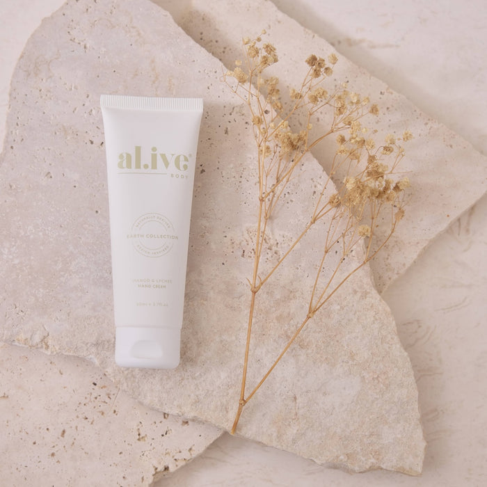 al.ive Hand Cream 80ml - Mango & Lychee